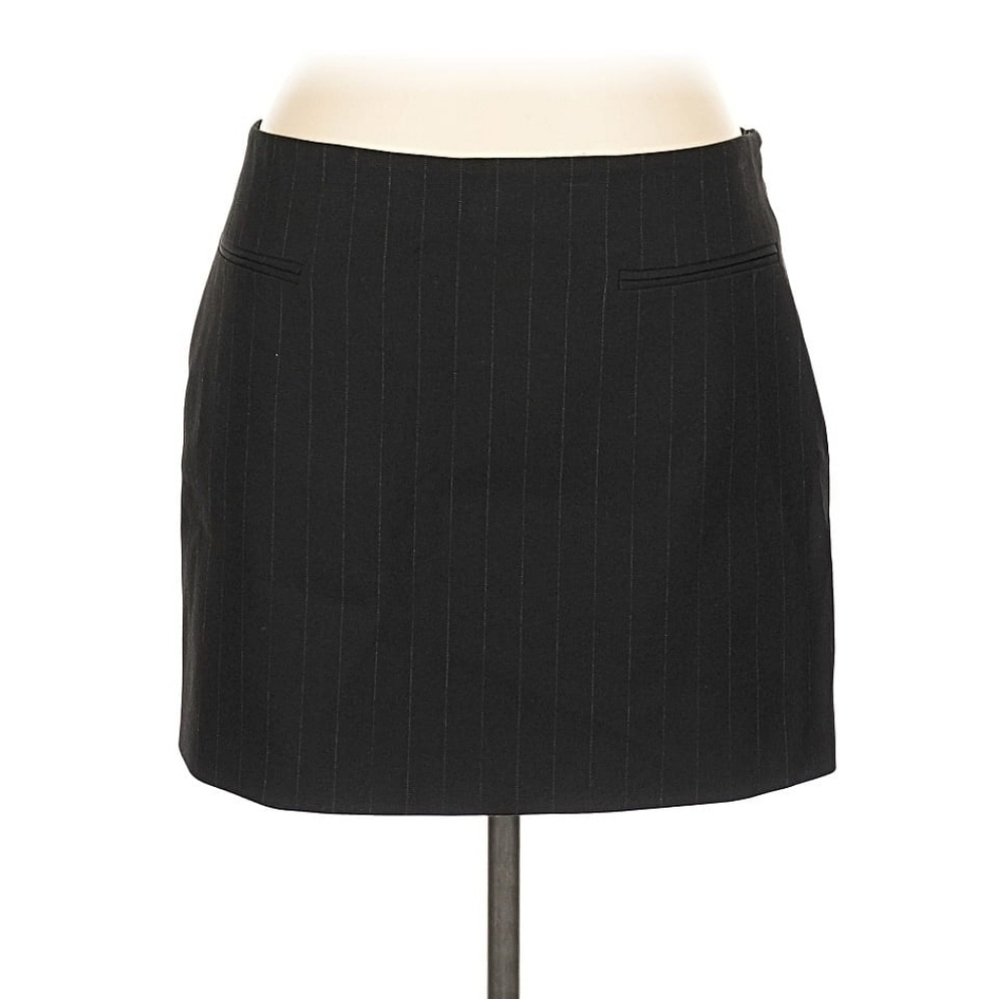 Zara Black Pencil Skirt